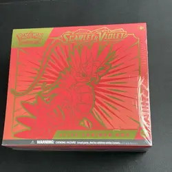Pokemon TCG Scarlet and Violet Elite Trainer Box Koraidon Sealed New - Image 1
