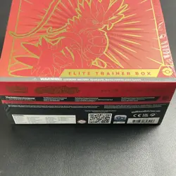 Pokemon TCG Scarlet and Violet Elite Trainer Box Koraidon Sealed New - Image 2