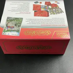 Pokemon TCG Scarlet and Violet Elite Trainer Box Koraidon Sealed New - Image 3