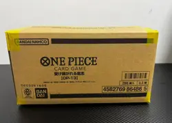 One Piece Card Game Carrying On His Will OP-13 Sealed Case (12 Box) Japanese - Image 1