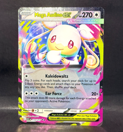 2026 POKEMON ASCENDED HEROES MEGA AUDINO EX 172/217 DOUBLE RARE - Image 1