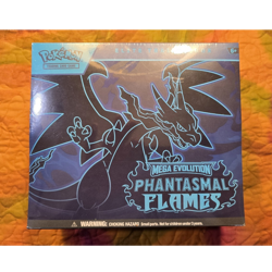 The Pokemon Company Mega Evolution—Phantasmal Flames ETB Booster+Promo 2025 - Image 1