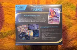 The Pokemon Company Mega Evolution—Phantasmal Flames ETB Booster+Promo 2025 - Image 2