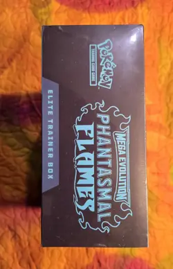 The Pokemon Company Mega Evolution—Phantasmal Flames ETB Booster+Promo 2025 - Image 3