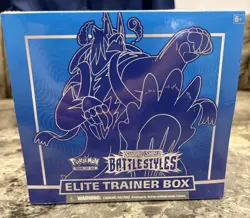 Pokemon Battle Styles Elite Trainer Box ETB Brand New/Factory Sealed - Image 1