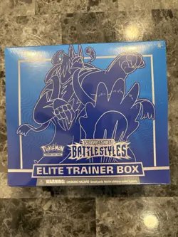Pokemon Battle Styles Elite Trainer Box ETB Brand New/Factory Sealed - Image 2