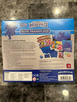 Pokemon Battle Styles Elite Trainer Box ETB Brand New/Factory Sealed - Image 3