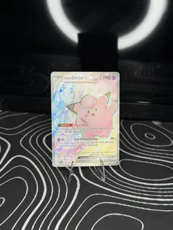 Holo Lillie's Clefairy ex 173/159 Ultra Rare Journey Together Pokemon NM - Image 1