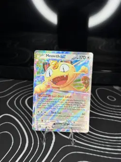 Pokemon Meowth ex 062/088 - Perfect Order (POR) - Double Rare Holo - NM - Image 1
