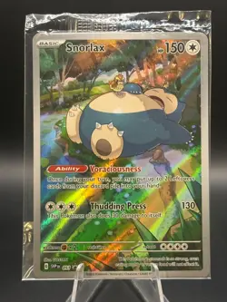 Pokemon - 1x Snorlax SVP051 - 151 ETB Promo NM Sealed - Image 1