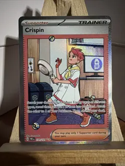 Pokemon Crispin SV: Prismatic Evolutions #171/131 Special Illustration Rare Look - Image 1