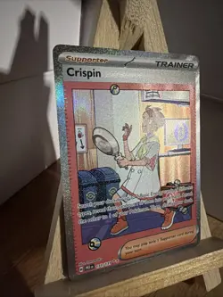 Pokemon Crispin SV: Prismatic Evolutions #171/131 Special Illustration Rare Look - Image 2