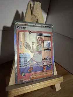 Pokemon Crispin SV: Prismatic Evolutions #171/131 Special Illustration Rare Look - Image 4
