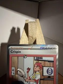 Pokemon Crispin SV: Prismatic Evolutions #171/131 Special Illustration Rare Look - Image 5