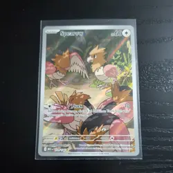 Pokemon Spearow Illustration Rare Holo Me01 Mega Evolution 151/132 60 HP - Image 1