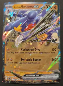 Pokemon TCG, Cynthia's Garchomp Ex 111/217 - Ascended Heroes - Image 1