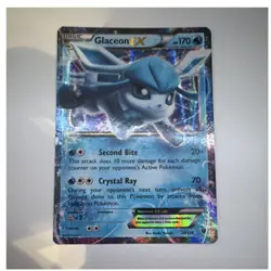 The Pokemon Company Glaceon EX 20/124 Fates Collide English Holo UR 170 HP - Image 1