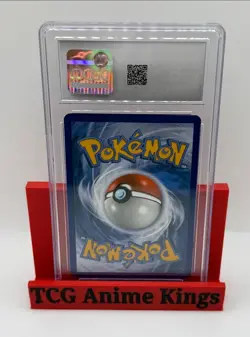 2021 POKEMON BLACK STAR PROMOS VAPOREON VMAX PREM COLL VAPOREON VMAX CGC 9 - Image 2