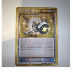 The Pokemon Company Enhanced Hammer 162/160 Secret Rare XY Primal Clash Holo - Image 1