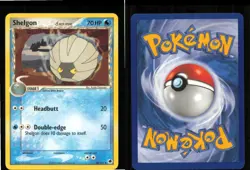 Shelgon 38/101 Uncommon Dragon Frontiers Pokemon Near Mint - Image 3