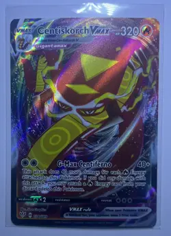 Pokemon TCG Darkness Ablaze 034/189 - Centiskorch VMAX - Ultra Rare - NM - Image 1
