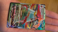 Pokemon Orbeetle VMAX RRR Chinese 025/115 Cs2ac NM Holo Triple Rare! - Image 2