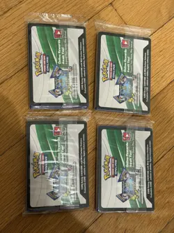 Pokemon TCG Burning Shadows Prerelease Decks Sealed Full Set Of 4 Artworks Rare - Image 2