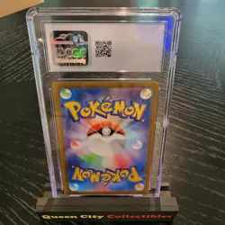 SQUIRTLE - HOLO - CGC GEM MINT 10 - 2023 POKEMON JPN TCG Classic - 001/032 - Image 3