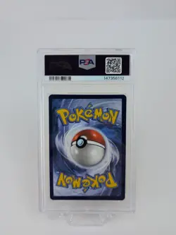 Pokemon 2025 Team Rocket's Moltres ex 229/182 Full Art SIR Destined Rivals PSA 8 - Image 2
