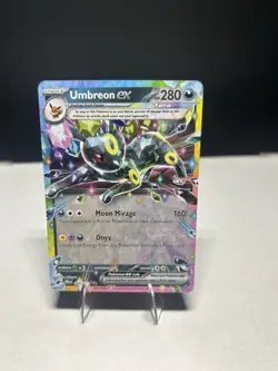 Pokemon Umbreon ex 60/131 Double Rare - Prismatic Evolutions - NM - Image 1