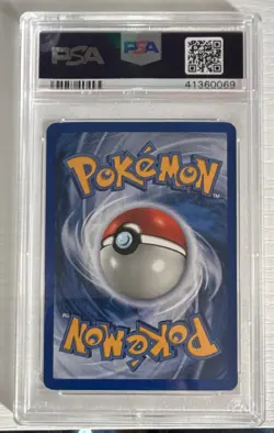 Pokemon Slowpoke Legendary Collection 2002 Reverse Foil 93/110 PSA 8 069 - Image 2