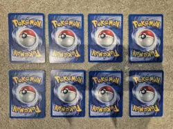 🔥 Vintage Pokemon TCG Team Rocket Card Non-Holo Bundle x10 (Dark Vaporeon) 🔥 - Image 2