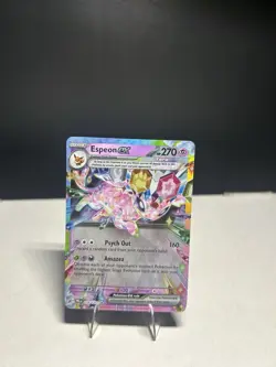 Pokemon Espeon ex 034/131 Double Rare - Prismatic Evolutions - NM - Image 1