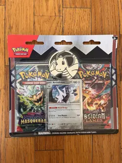 Pokemon TCG: Archaludon Blister Obsidian Flames & Twilight Masquerade Sealed - Image 1