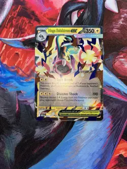 Pokemon Mega Eelektross ex 61/217 Ascended Heroes Double Rare Holo Near Mint - Image 1