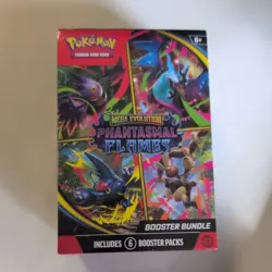 Pokemon Mega Evolution Phantasmal Flames Booster Bundle - Pokemon - Image 1