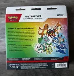 Pokemon First Partner Illustration Collection Series 1 Box - Image 3