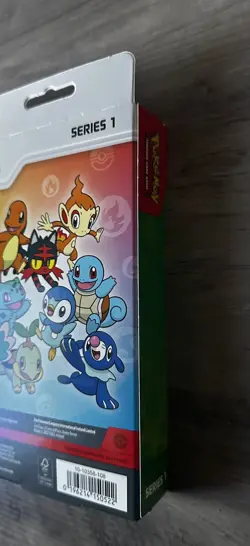 Pokemon First Partner Illustration Collection Series 1 Box - Image 4