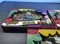 Pokemon TCG Ascended Heroes First Partners Deluxe Pin Collection - Lot x3 SEALED - Image 4