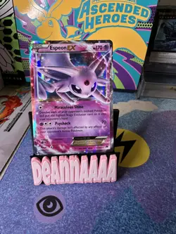 Pokemon TCG Espeon EX Breakpoint 52/122 - Image 1