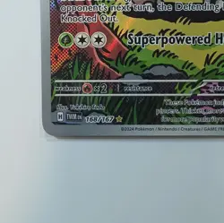 Pokemon Pinsir 168/167 Sv06 Twilight Masquerade Illustration Rare Full Art Holo - Image 2