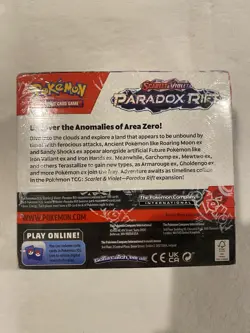 Pokemon TCG: Scarlet & Violet - Paradox Rift Booster Box - 36 Packs 820650863998 - Image 4