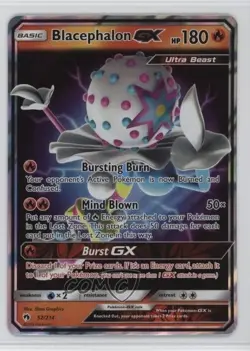 Blacephalon GX Pokemon Sun & Moon Lost Thunder #52 - Image 1