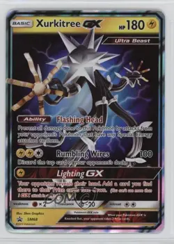Xurkitree GX Pokemon Sun & Moon Black Star Promo #SM68 - Image 1