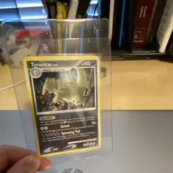 The Pokemon Company Tyranitar 30/100 Stormfront Rare Holofoil 140HP English 2008 - Image 2