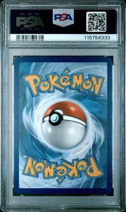 Pokemon TCG Wailord Illustration Rare PSA 9 162/159 Journey Together Holo - Image 2