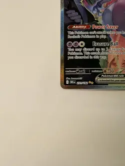 Pokemon! Destined Rivals! Team Rocket's Mewtwo ex #231/182! Full Art! Holo! - Image 5