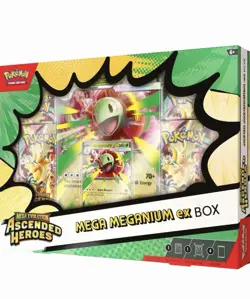 Pokemon TCG Ascended Heroes Mega ex Box Feraligatr/Meganium/Emboar - Image 3