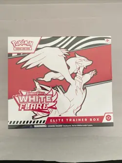 Pokemon TCG White Flare Elite Trainer Box New Sealed - Image 1