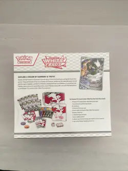 Pokemon TCG White Flare Elite Trainer Box New Sealed - Image 2